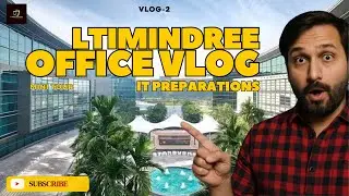 Exploring LTIMindtree Kharadi Campus | EON IT Park Pune | Mini Office Tour | 07 June 2025