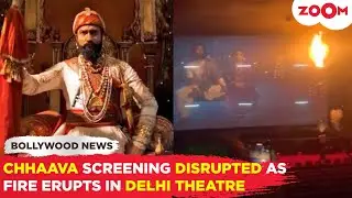 Vicky Kaushal&rsquo;s Chhaava Screening HALTED after fire breaks out in Delhi Cinema!