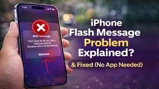 Stop Flash SMS on iPhone Permanently | Class 0 Message Fix