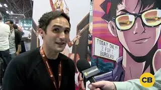 NYCC 2016 Interview with Derek Charm