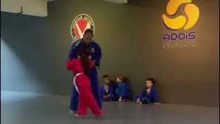 A menininha Judoca