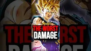 The WORSR DMG You&rsquo;ll Ever See&hellip; #dblegends #shorts