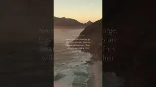 Solitude to recharge is what we need