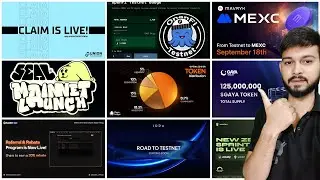 (04-Sept-25) Airdrops Updates - OpenLadger, Pharos, Nowory, Interlink, Gata, Kite Ai, SoDex, etc. 