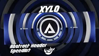Abstract Header SpeedArt - iOS/Pixelmator