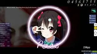 osu! | Xilver | Emilie Autumn - I Know Where You Sleep [Psychotic] +DT 95.89% FC  319pp #2