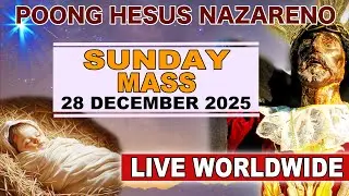 Quiapo Church Live Online Mass Today • 28 December 2025 • HEALING MASS