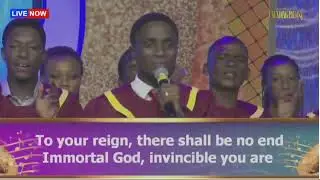 Self-Existing God Rendition | Lovewold Singers Ce Legon 2 - Choir 2