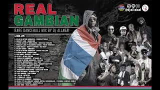 Real Gambian Rare Dancehall Mix | Dj Allabai | Smiling Coast Strictly Dancehall