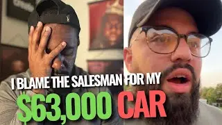 Man Blindly Signs A $63,000 Auto Loan at 14% Interest for 72 Months.