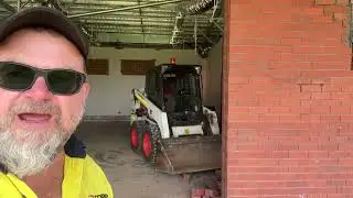 Knocking down a brick wall the easy way