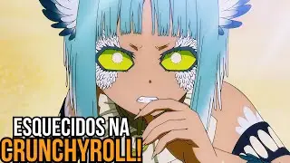 10 ANIMES ESQUECIDOS NA CRUNCHYROLL PARA MARATONAR AGORA!