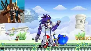 Mecha Sonic Final Boss Theme (remix+versão extendida)