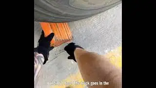 Master Trailer Safety: Proper Tire Chocking Guide #TrailerTips #SafetyFirst