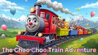 The Choo Choo Train Adventure 🚂 | Fun Kids Song & Learning Journey for Children
