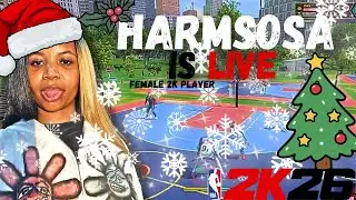 BEST FEMALE BIG IN THE LEAGUE!! | 2K26 |  !DISCORD !psn