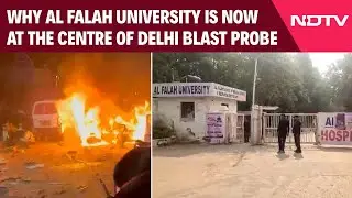 Delhi Bomb Blast Probe: Why Al Falah University Is Now At The Centre Of The Investigation