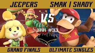 Three River Rumble #33 Grand Finals - Jeepers (Min Min, Isabelle) vs. SMAK | Shady (Diddy) - SSBU