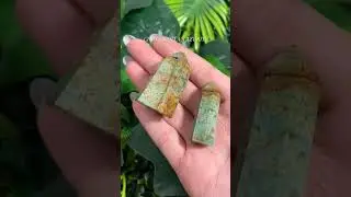 Discover Chrysocolla x Azurite 🌟 @beeblisscrystals #crystalgems #healingcrystals #naturalgem