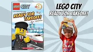Lego City Ready for Takeoff | Read Aloud book for kids