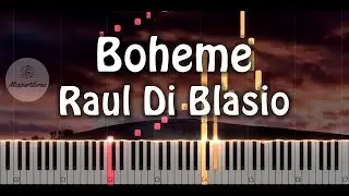 Raul Di Blasio - Boheme Piano Cover