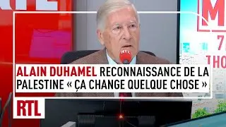 L'esprit de l'info - l'interview politique d'Alain Duhamel