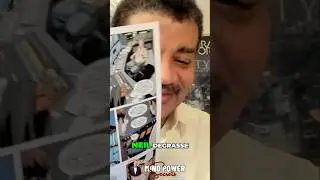 🚀 Neil Meets Superman! 🌌 #neildegrassetyson #Superman #Krypton #science #physics  #comicbooks