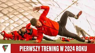 PIERWSZY TRENING W 2024 ROKU. 