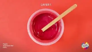 Toyota Supersonic Red (3U5) Touch Up Paint &mdash; OEM Formula Color Mixing