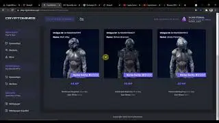 Cryptomines NFT GAME terrible minting session made with profit taken [PLAY TO EARN]