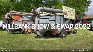 2022 Millbank SD Vintage Snowmobile Show & Swap