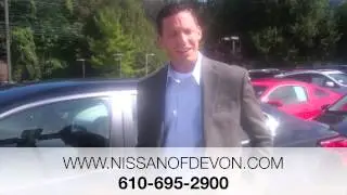Another Happy Nissan of Devon Customer!