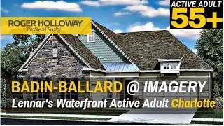 BADIN-BALLARD Model - Lennar Imagery on Mountain Island Lake