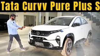 2025 Tata Curvv Pure Plus S Review (Best Variant) | Curvv Pure plus S 2025