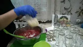 Ծովաբողկ/Աջիկա/Аджика из хрена#Adjika out horseradish#Cuisine Satenik