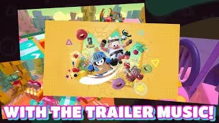 Scrapyard Levels, but with the Update's Trailer Song!