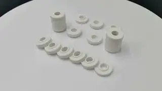 AR9880 Ceramic Crucible Cover