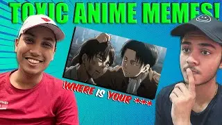 These Anime Memes Are Getting TOXIC ! 🤣 | Anime Meme Review - #1