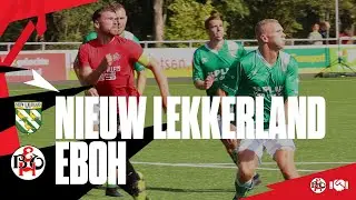 DE EERSTE UITWEDSTRIJD 🚌🗺️ | Highlights | Nieuw Lekkerland - EBOH | Vriendschappelijk 2024-2025