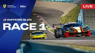 LIVE Ferrari Challenge North America - Watkins Glen, Race 1