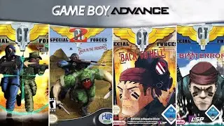 CT Special Forces Games for GBA