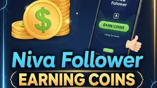 Niva Follower Coins Earning. #niva #nivafollower #nivacoin 