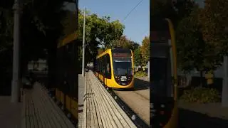 Budapest CAF Urbos 3 Tram 🇭🇺#tram #budapest #publictransport #caf #lightrail #shorts
