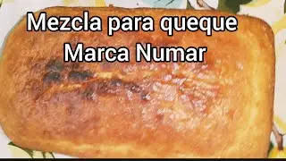 MEZCLA PARA QUEQUE MARCA NUMAR #