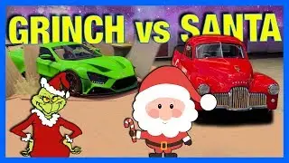 Forza Horizon 3 Online : SANTA vs GRINCH!!
