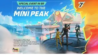 OLD PEAK  gameplay🥹 | FREEFIRE 🔥🔥| on craftland