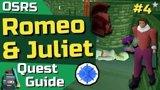 OSRS Romeo & Juliet - F2P Quest Guide (OSRS Ironman Friendly)