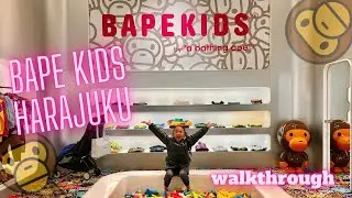 BAPE KIDS HARAJUKU WALKTHROUGH