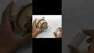 5 Wire Table Fan Capacitor Connection
