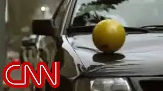 Trump uses 'bowling ball test' to make bizarre point